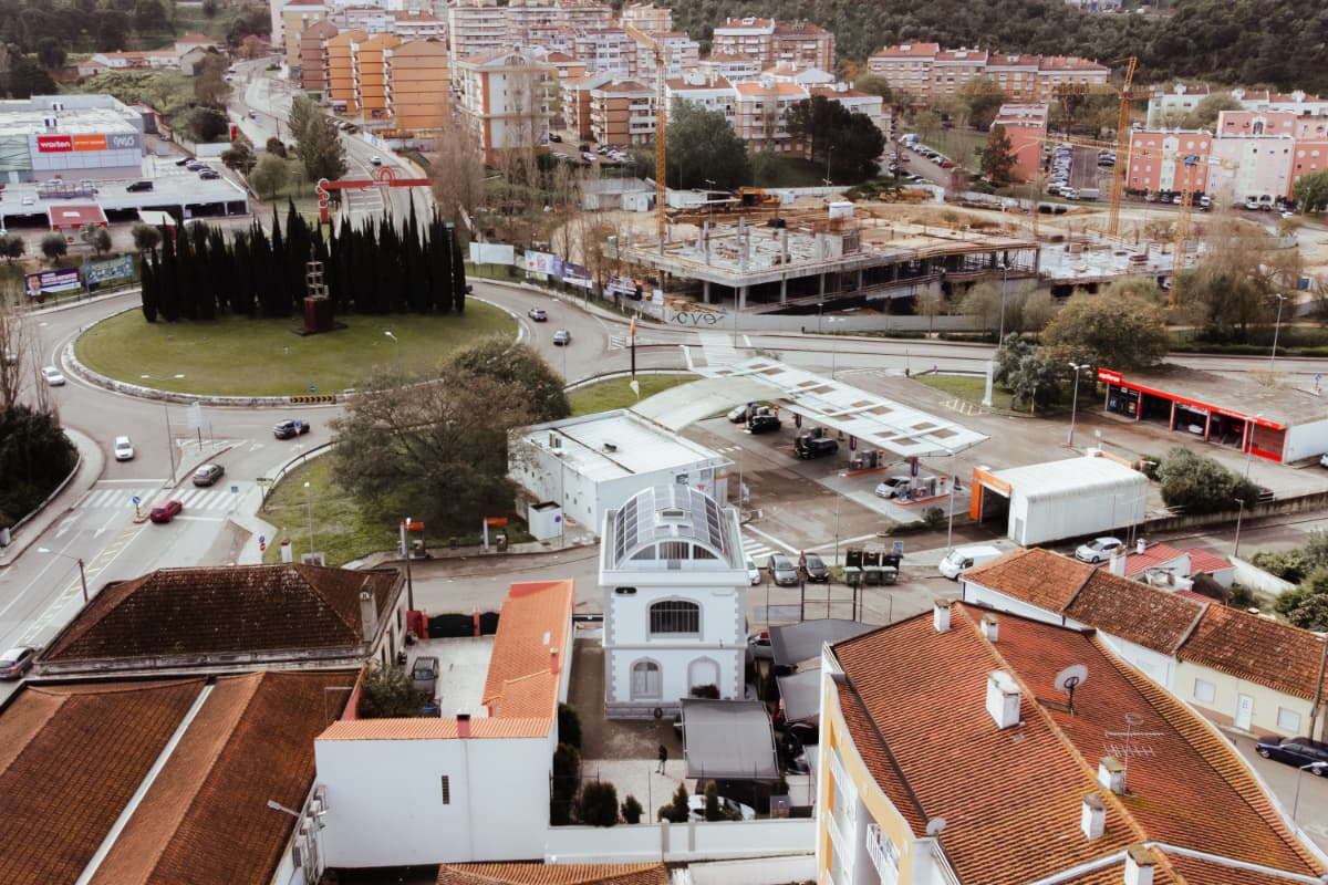 Imagem de cima